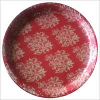 Disposable Designer Buffet Paper Plates