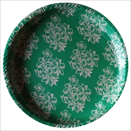 Disposable Printed Buffet Paper Plates