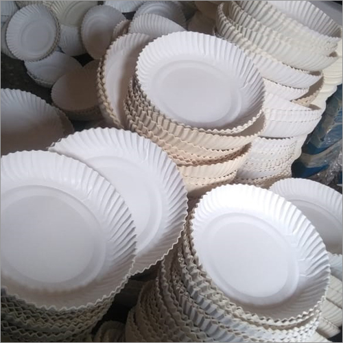 Disposable Plain Plates By VMETIC PAPER PRODUCTS