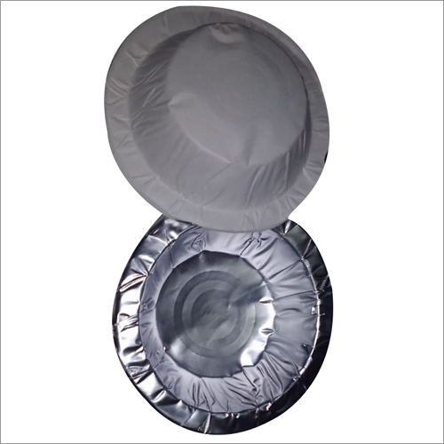 Disposable Silver White Dona