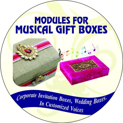 Voice Music Module For Gift Boxes For Festival Gift And Corporate Promotional Business Gift By CHIRAG INTERNATIONAL