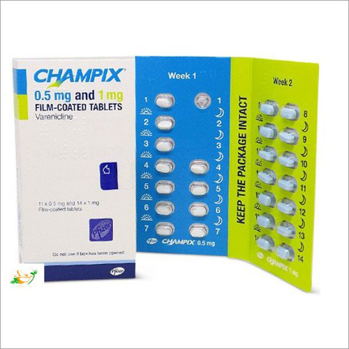 Brand Champix /Chantix Starter Kit Tablets