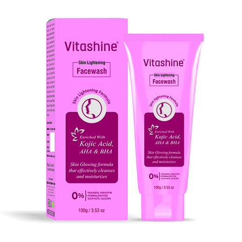 Vitashine Skin Lightening Face Wash