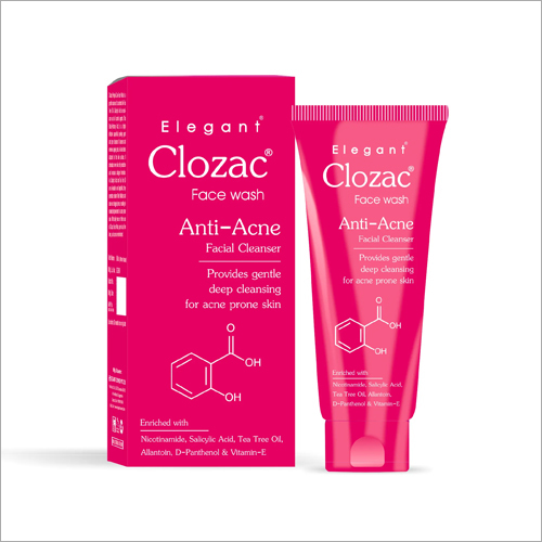 Clozac Face Wash Age Group: For All Age