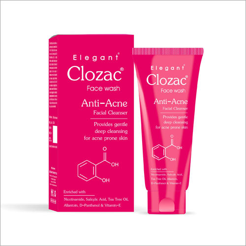 Clozac Face Wash