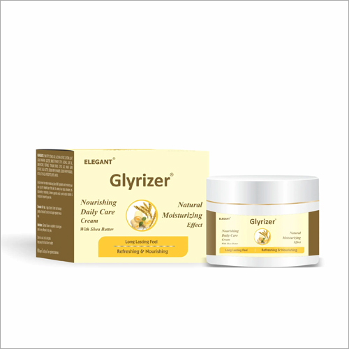 Glyrizer Nourishing Daily Care Cream Ingredients: Herbal