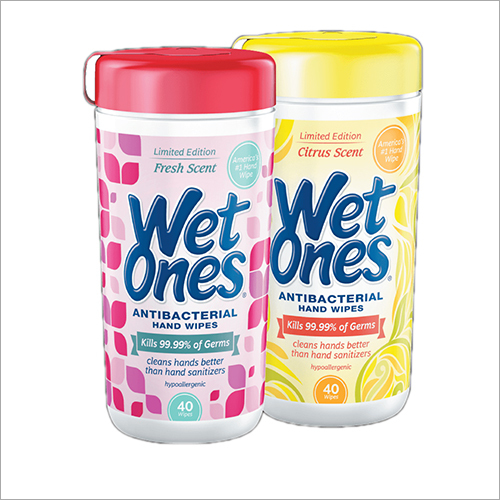 Wet Ones Antibacterial Fresh Hand Wipes By KJ MEDICAL AND SAFETY LIMITED