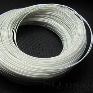 White Ptfe Wire Size: 2 Mm Diameter
