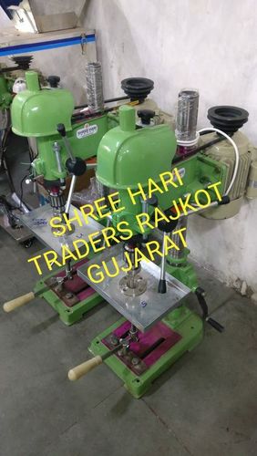 Manual Sambrani Dhoop Cup Making Machine