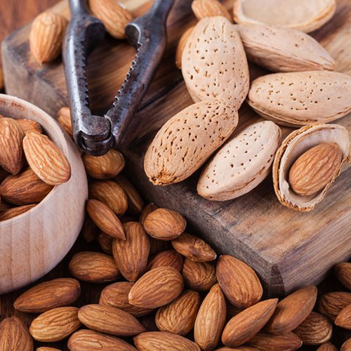 Organic Almonds Nut Cracker