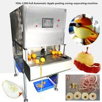YDA-1200 Full Automatic Apple peeling coring-separating machine
