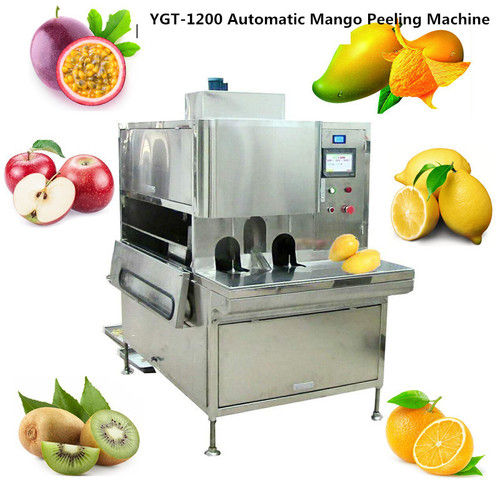 Ygt-1200 Automatic Mango Peeling Coring Machine Capacity: 20 Pcs/Min