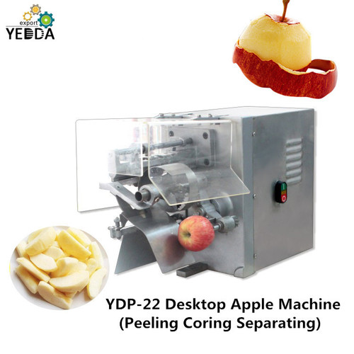 YDP-22 Desktop Apple Peeling Pitting Cutting Machine
