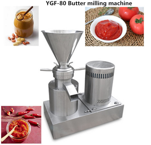 Ygf-120 Peanut Butter Colloid Milling Machine Fruit Jam Milling Machine