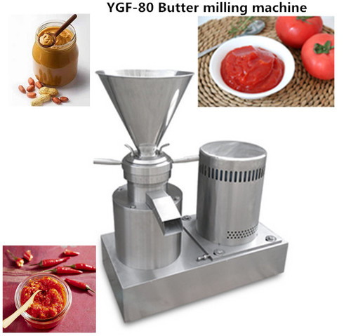 Ygf-120 Peanut Butter Colloid Milling Machine Fruit Jam Milling Machine