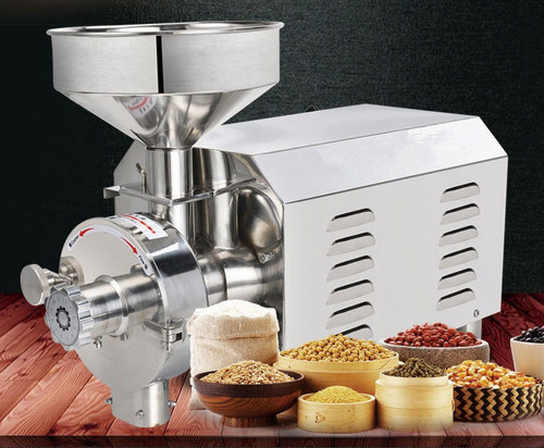 Stainless Steel Dlf-3600 Nut Bean Milling Machine Coffee Bean Powder Grinding Machine