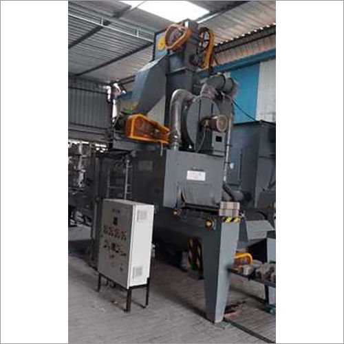 Paver Block Blasting Machine