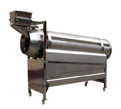 Stainless Steel Rfl-1500 Drum Flavoring Machine Potato Chip Seasoning Machine