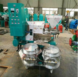 Stainless Steel D-80 Commercial Coconut Oil Press Machine