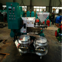 D-80 Commercial Coconut Oil Press Machine