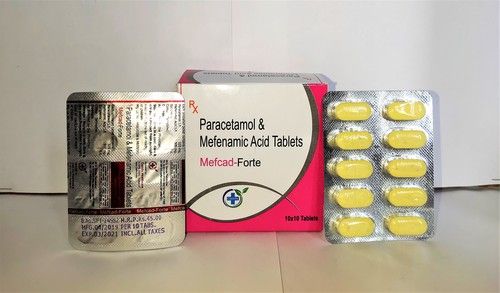 Mefenamic Acid & Paracetamol