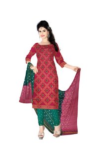 Bandhani Dress Material