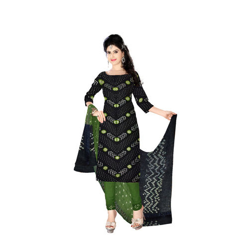 Bandhani Printed Dress