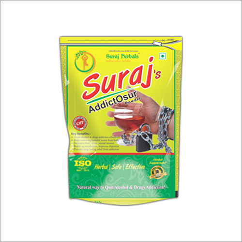 Surajs Herbal Alcohol De-Addiction Powder