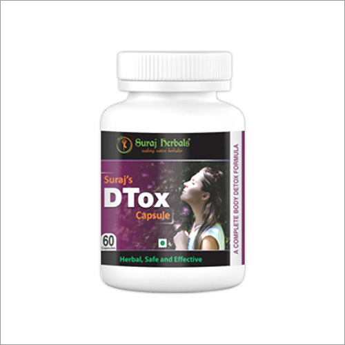 Suraj's Herbal Body Detox Capsule