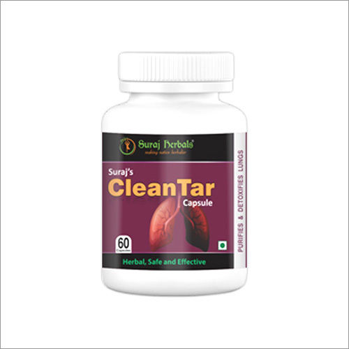 Suraj's Herbal Lungs Cleaner Capsules