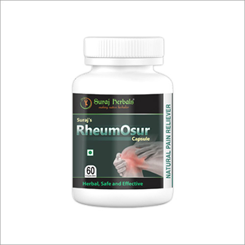 Suraj's Herbal RheumOsur Pain Reliever Capsules