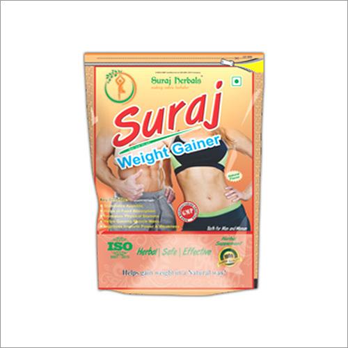 Suraj's Herbal Weight Gainer Powder