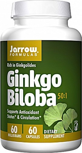 Jarrow Formulas Ginkgo Biloba 60 Mg 60 Capsules Efficacy: Promote Healthy & Growth