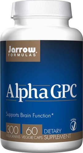 Jarrow Formulas, Alpha Gpc 300 Mg, 60 Veggie Caps Efficacy: Promote Healthy & Growth