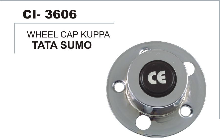 Wheel cap Kuppa Tata sumo