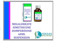 Magaldrate, Simethicone &domperidone Suspension 60 Ml Drug Solutions