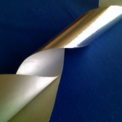 Aluminized fiberglass cloth tape with self adhesive