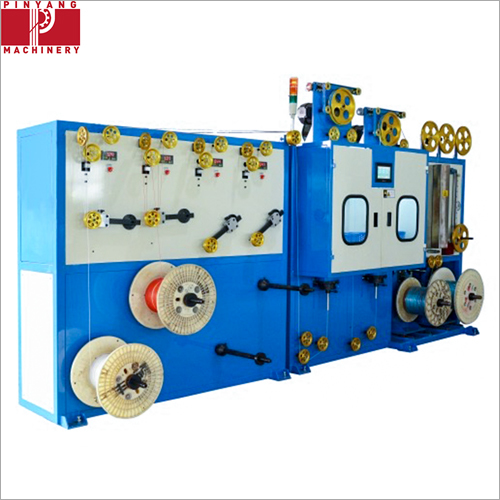 Blue/ Apple Green/ According To The Choice Of Customer Py Horizontal High Speed Taping Machine