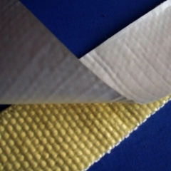 Fiberglass woven tape with adhesive back