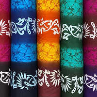 Bhatik Border Prints Nighty