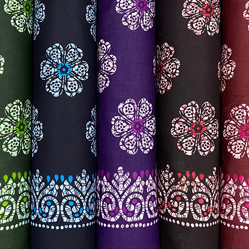 Bhatik Prints Nighty Fabric