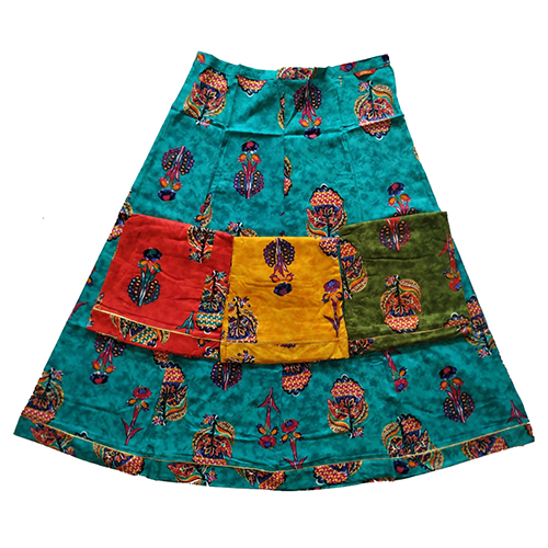 Printed Petticoat (Gaagra)