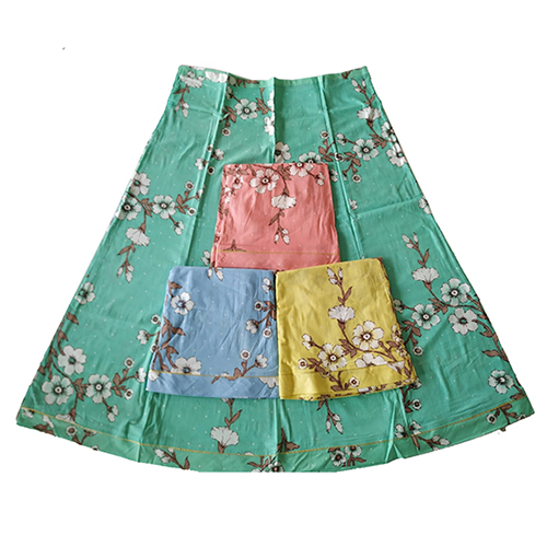 Light Shade Peticoat (Gaagra)