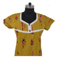 2 Button Nighty Stitched