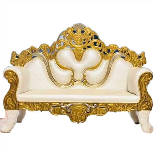 Wooden Wedding Sofa