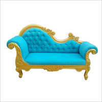 Blue Wedding Two Seater Sofa