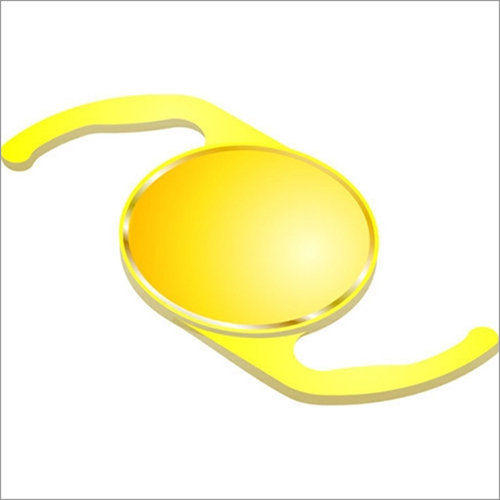 Hydrophilic Aspheric Foldable Natural Yellow Intraocular Lens