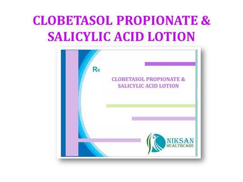 Clobetasol Propionate & Salicylic Acid Lotion By NIKSAN HEALTHCARE