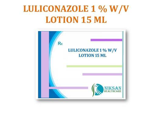 LULICONAZOLE 1 % W/V LOTION 15 ML