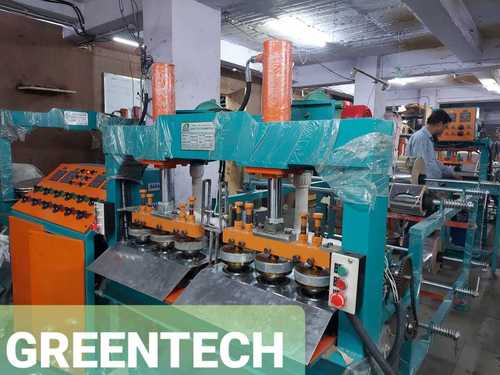 Fully Automatic Multipurpose Dona Thali Making Machine